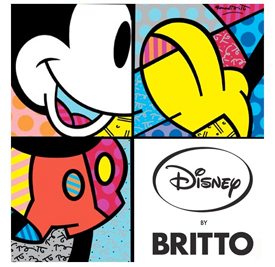 Het Disney van Britto kopen in Amsterdam